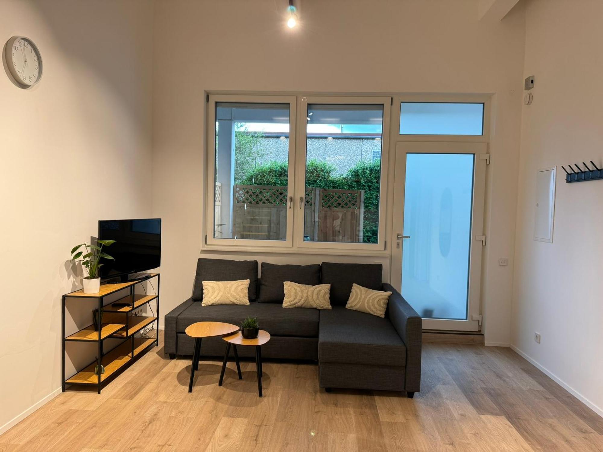 Appartement Loft Neunkirchen Ny Extérieur photo