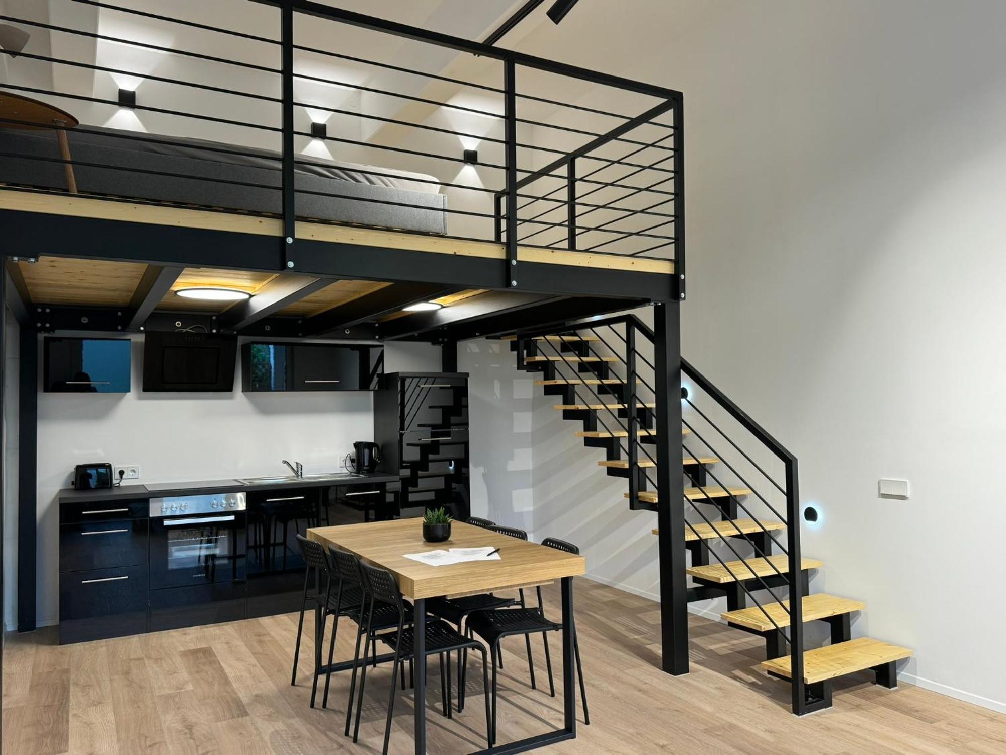 Appartement Loft Neunkirchen Ny Extérieur photo